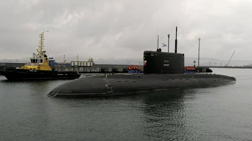 Подводная лодка Новороссийск