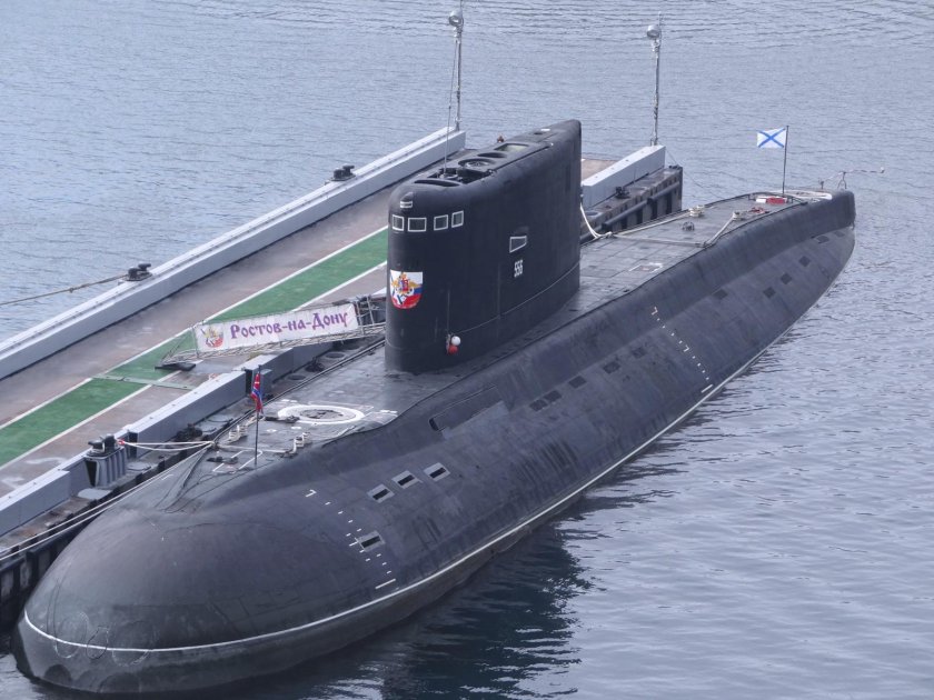 Подводная лодка 636 Варшавянка