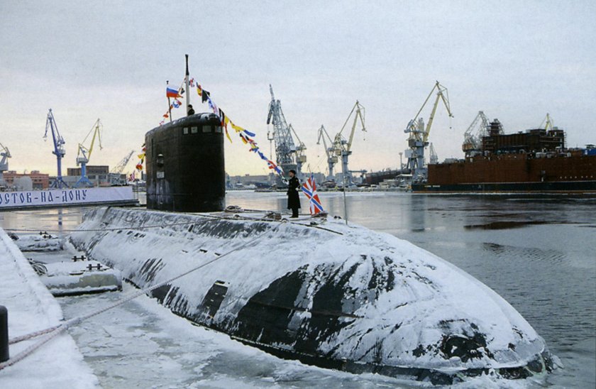 Крылатый флот Ростов на Дону