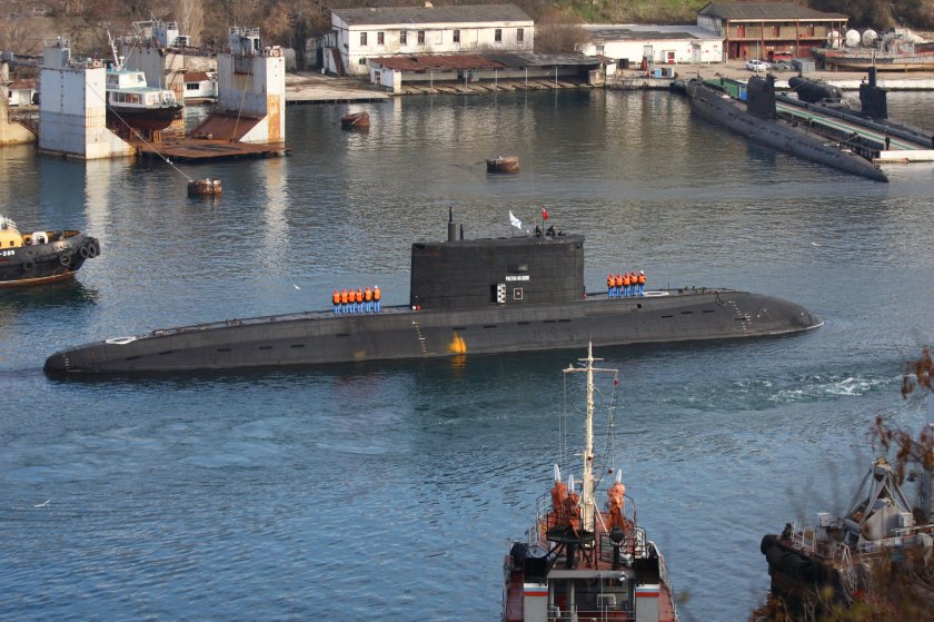 153 Бригада подводных лодок Севастополь