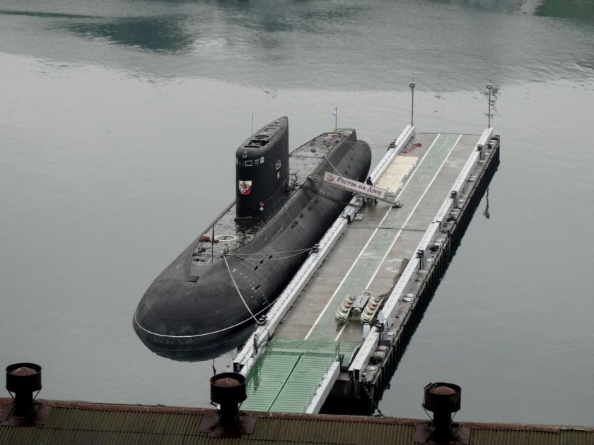 Амур 1650 подводная лодка