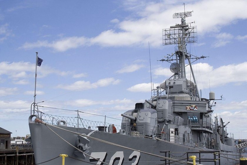 Эскадренный миноносец «Cassin young» (DD-793)