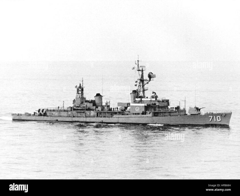 Эсминец Гиринг США