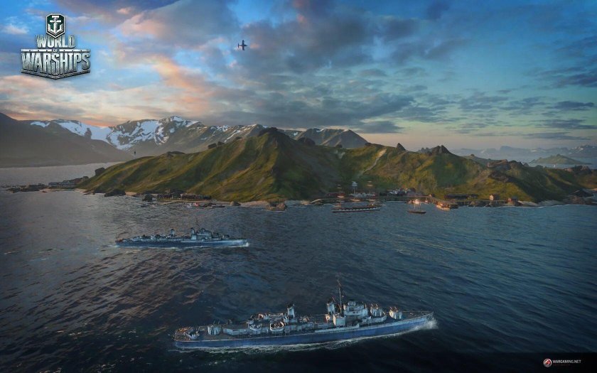Эсминец Гиринг World of Warships
