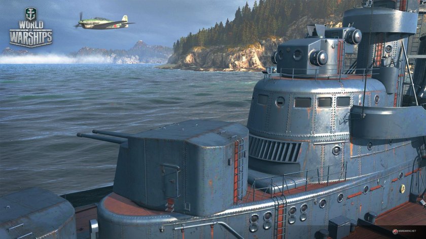 Эсминец Гиринг World of Warships