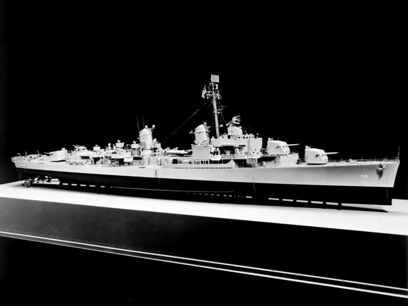 USS gearing DD-710