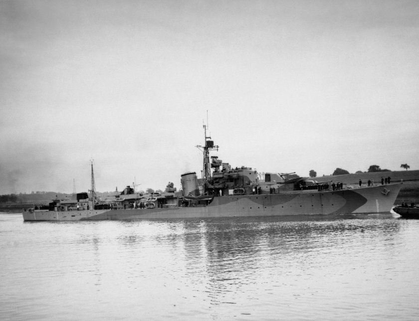 Ле Харди эсминец