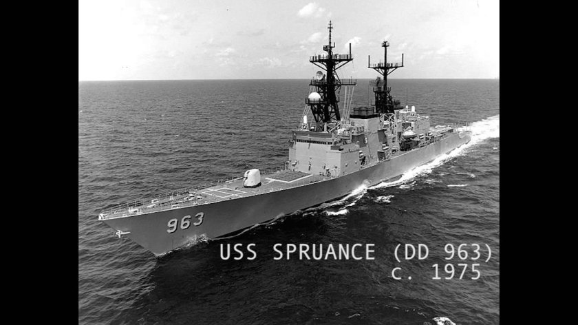 Эсминец Спрюенс