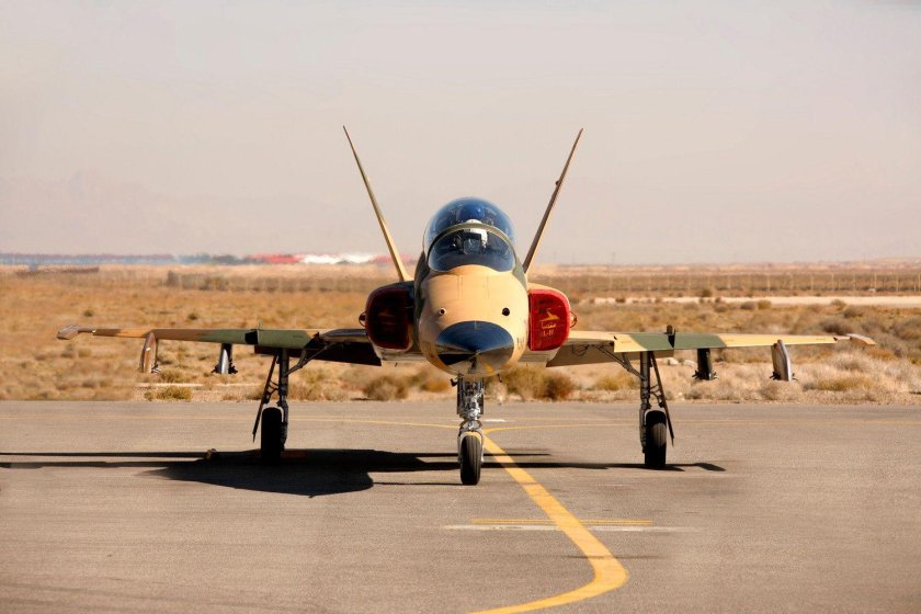 F-5 ВВС Ирана