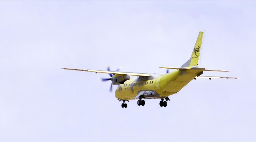 Симорг самолет