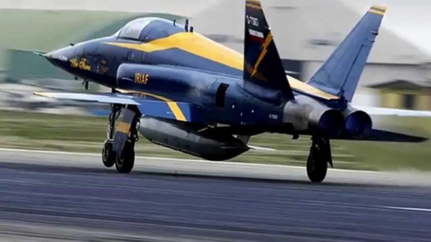 Истребитель HESA Saeqeh