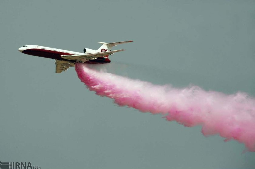 Пожарный самолет