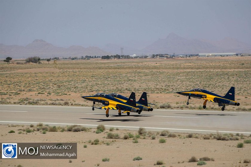 Истребитель Qaher f 313 Иран