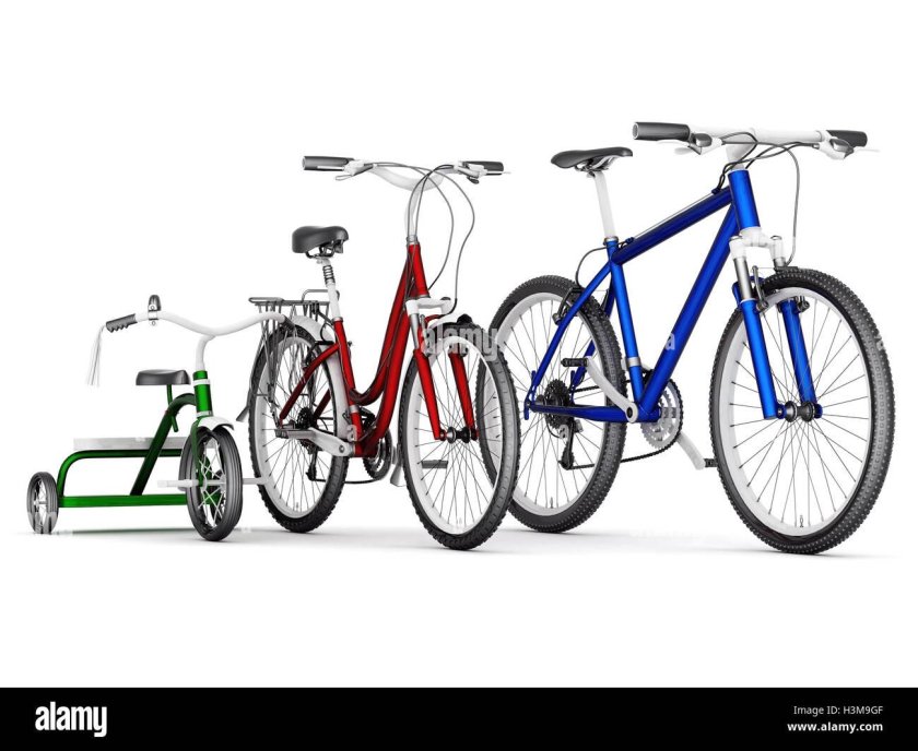 Велосипеды в ассортименте