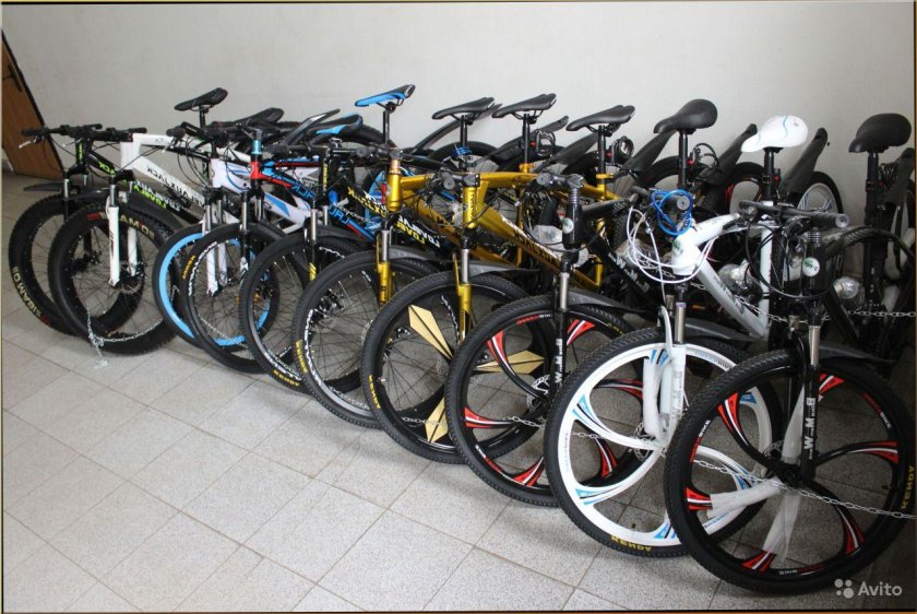 Магазин велосипедов
