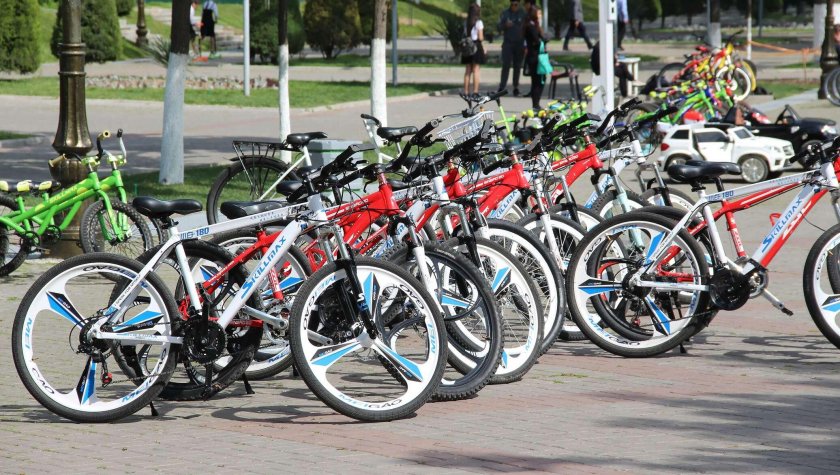 Узбекский велосипед