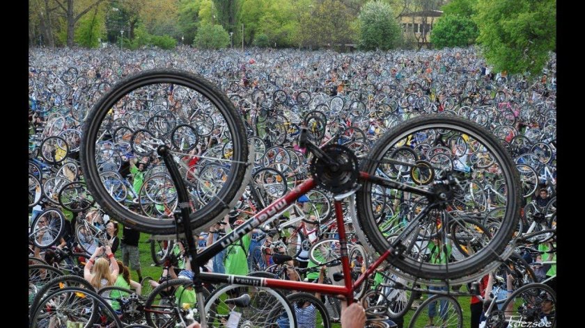 Смешные велосипеды