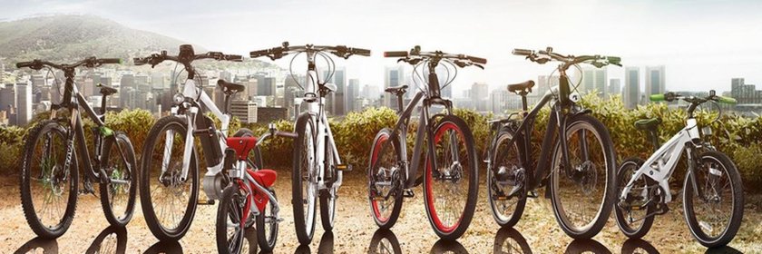 Велосипеды баннер