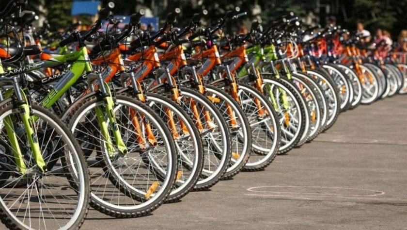 Разные велосипеды