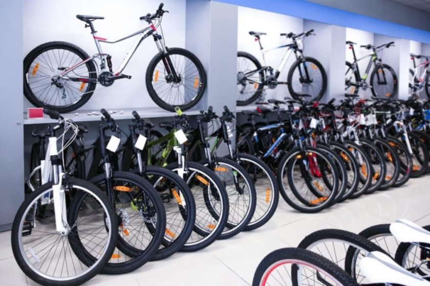 Магазин велосипедов