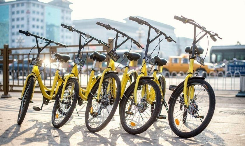 Китайский велосипед