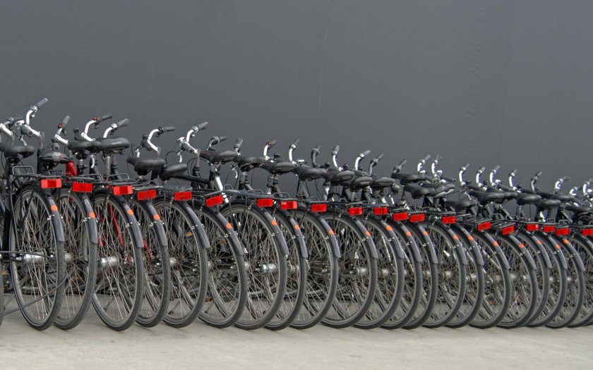 Много- много велосипедов