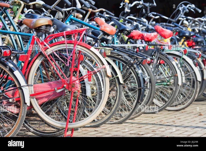 Велопарковка Амстердам