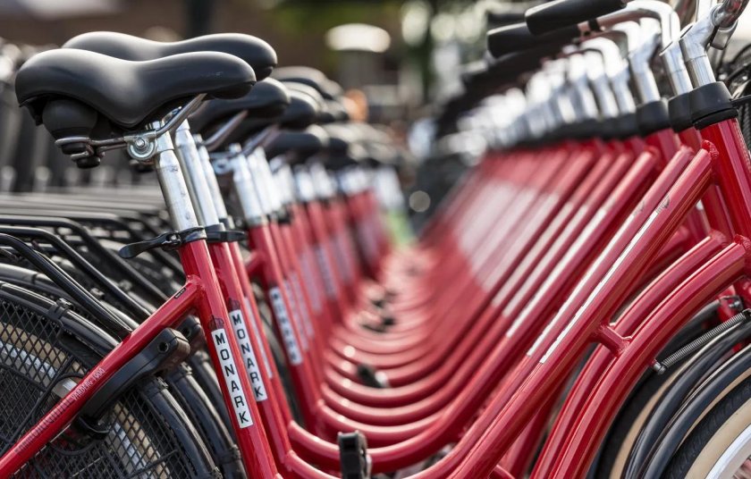 Много- много велосипедов