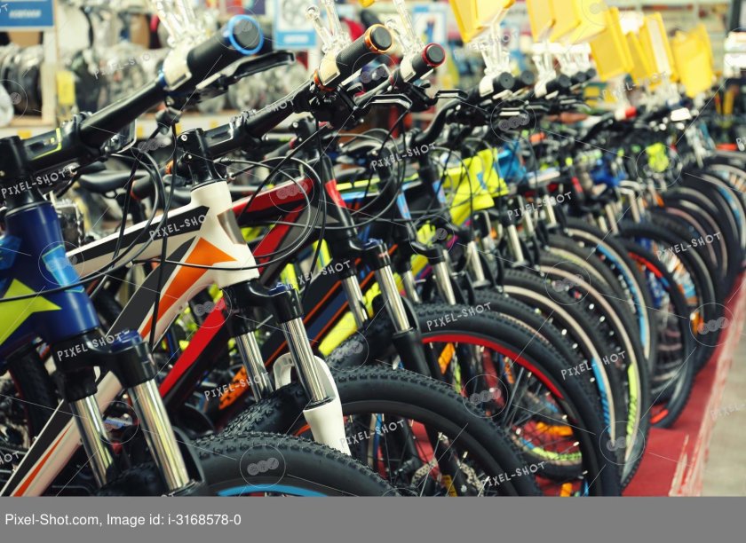 Велосипеды в ассортименте