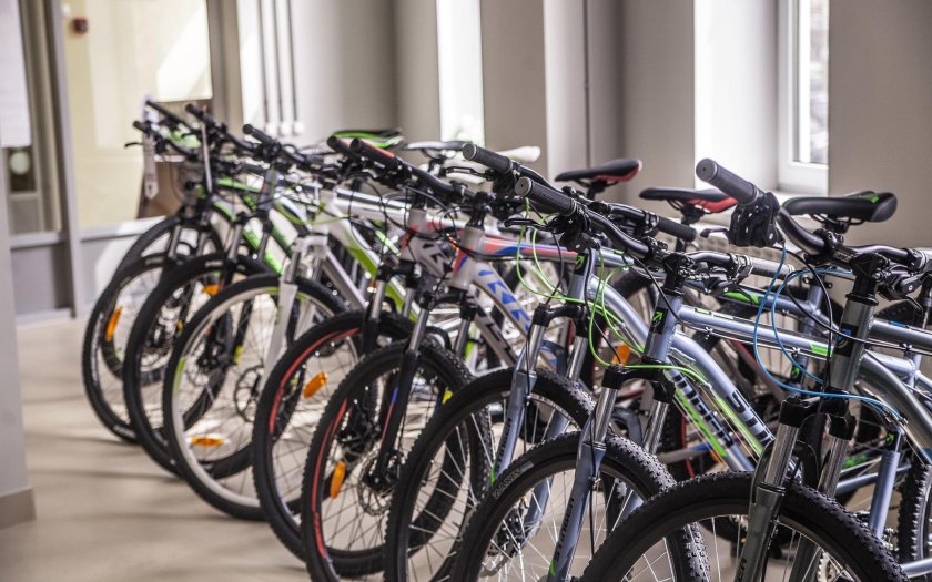 Склад велосипедов