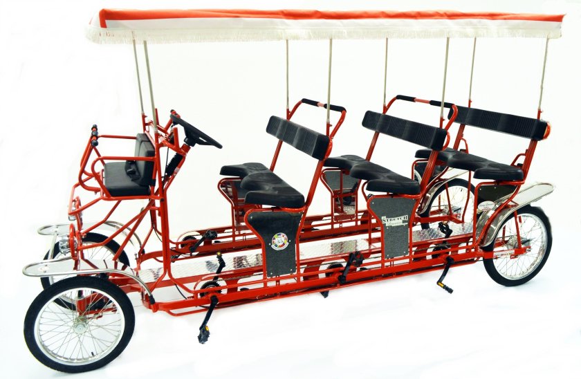 Велосипед Тандем 4 колесный