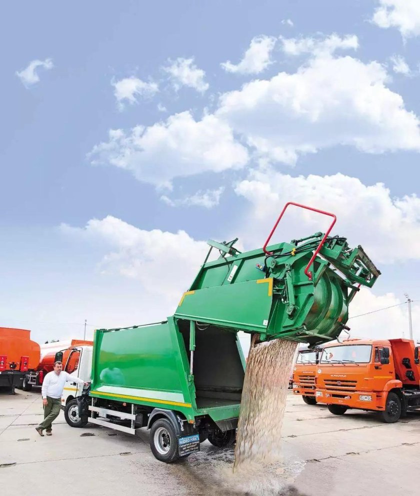 Мусорная машина