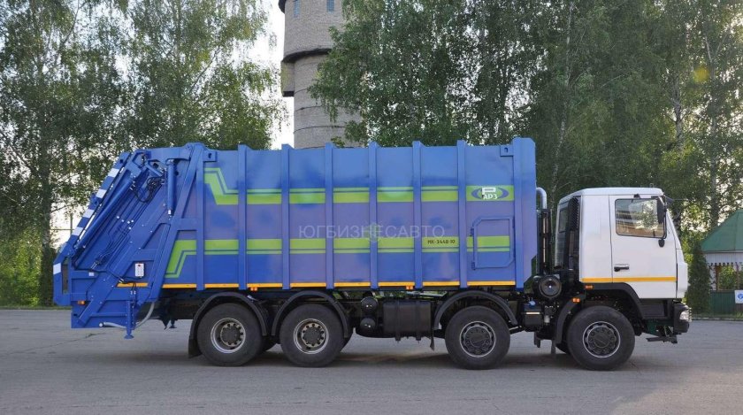 Мусоровоз МК-3548-14