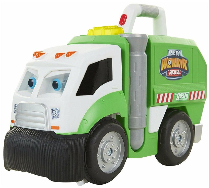 Мусоровоз Jakks Pacific real Workin' buddies Mr. Dusty (583850) 38 см