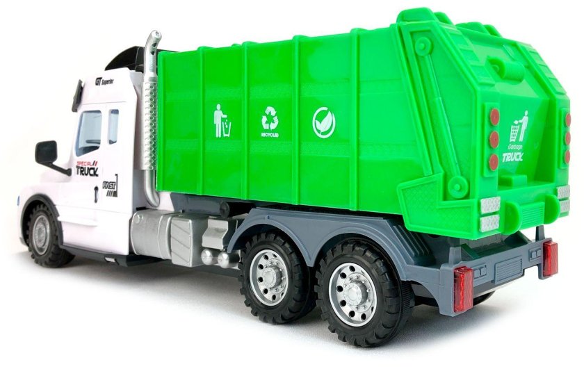 Конструктор город "мусоровоз", 169 деталей Артикл 2575344