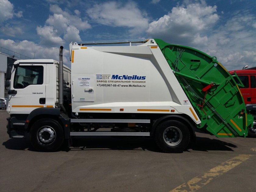 MCNEILUS мусоровозы