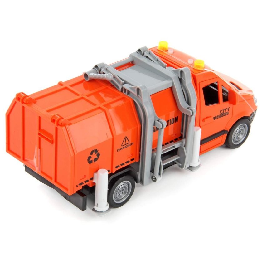 Мусоровоз дрифт