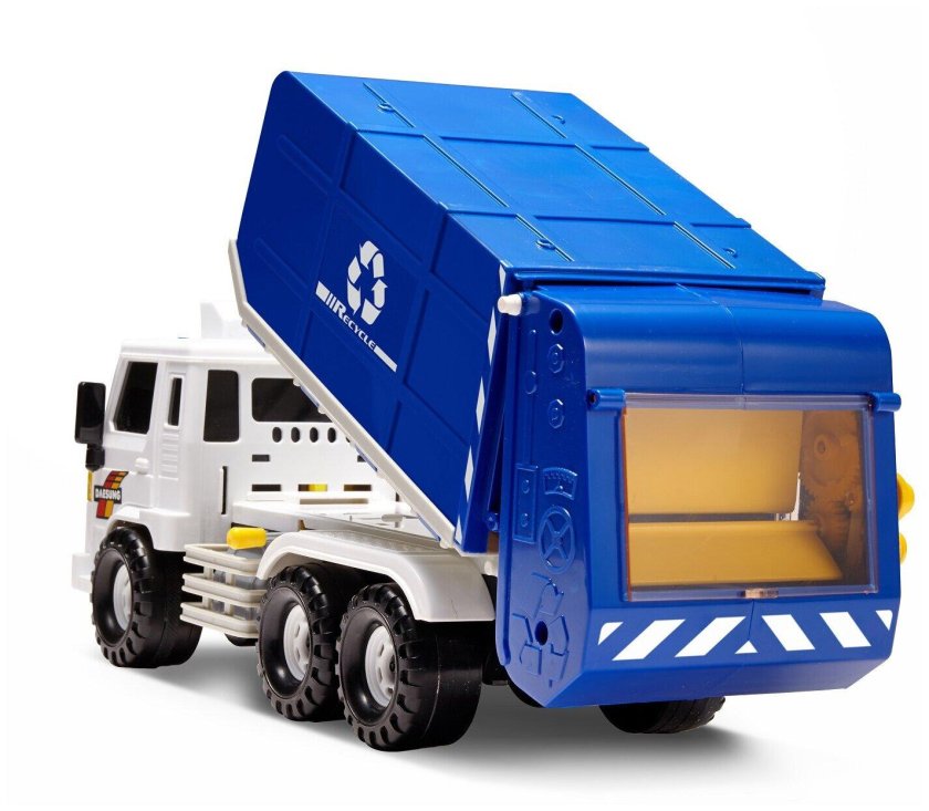 Дасунг игрушка мусоровоз синий Daesung