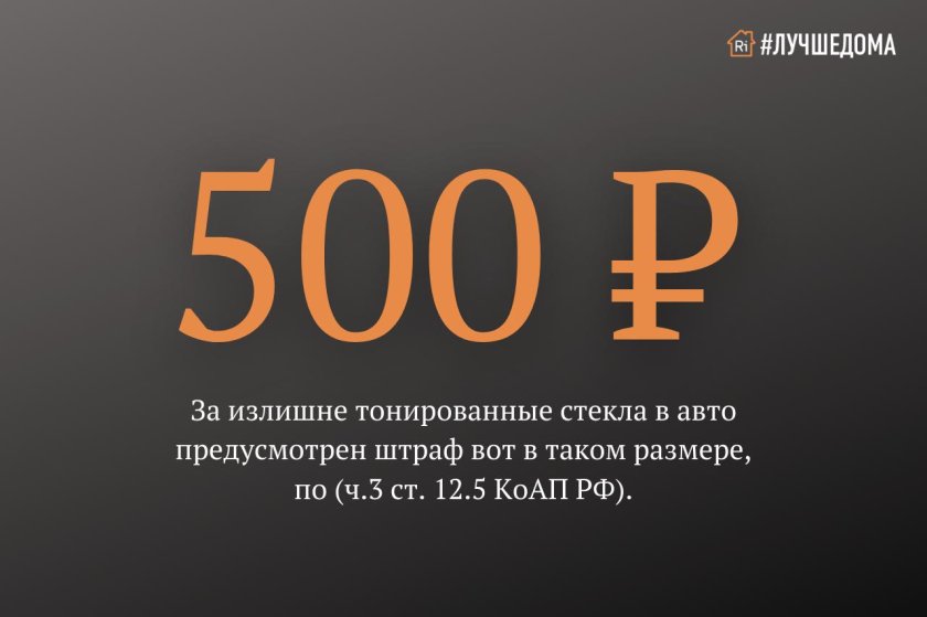 Подарочный сертификат на тонировку автомобиля
