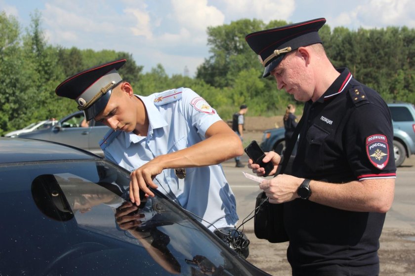 Штраф за тонировку в 2024