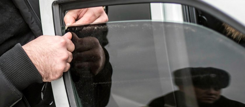 Штраф за тонировку передних стекол в 2022