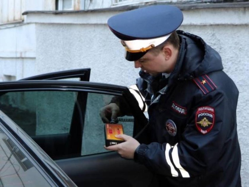 Проверка тонировки