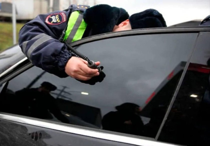 Разрешенная тонировка