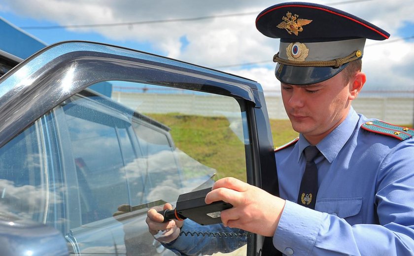 Машина ГИБДД