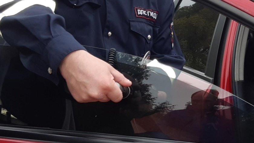 Штраф за тонировку