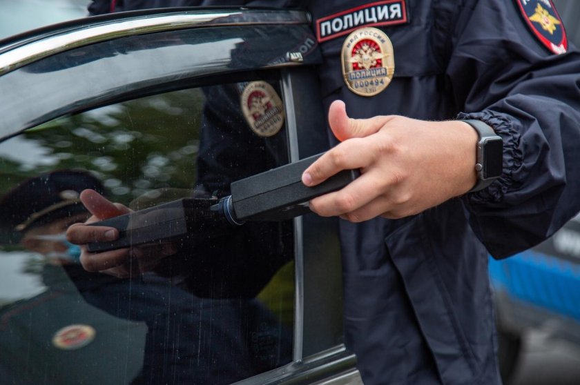 Штраф за тонировку передних боковых стекол