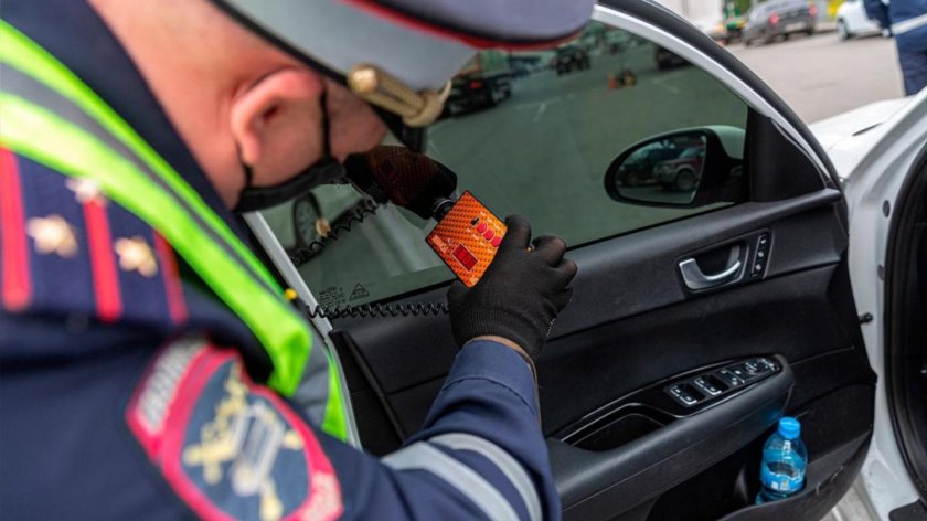 Гаишник тонировка