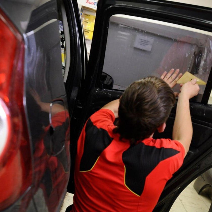 Штраф за тонировку