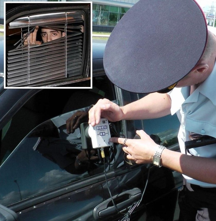 Разрешенная тонировка