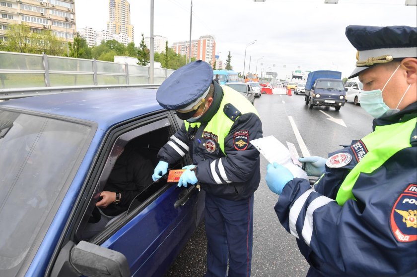 Тонировка ГИБДД